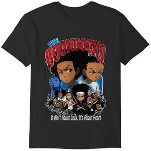 The Boondocks Sitcom Poster Retro TV Show Fan Collector Classic Animation 05